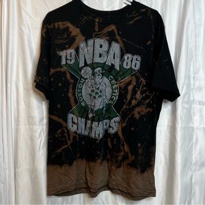 Vintage Celtics graphic t shirt